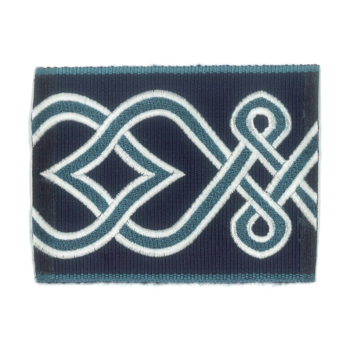 STOUT SCHEME 3 BLUEBERRY Trim | Atlanta Fabrics