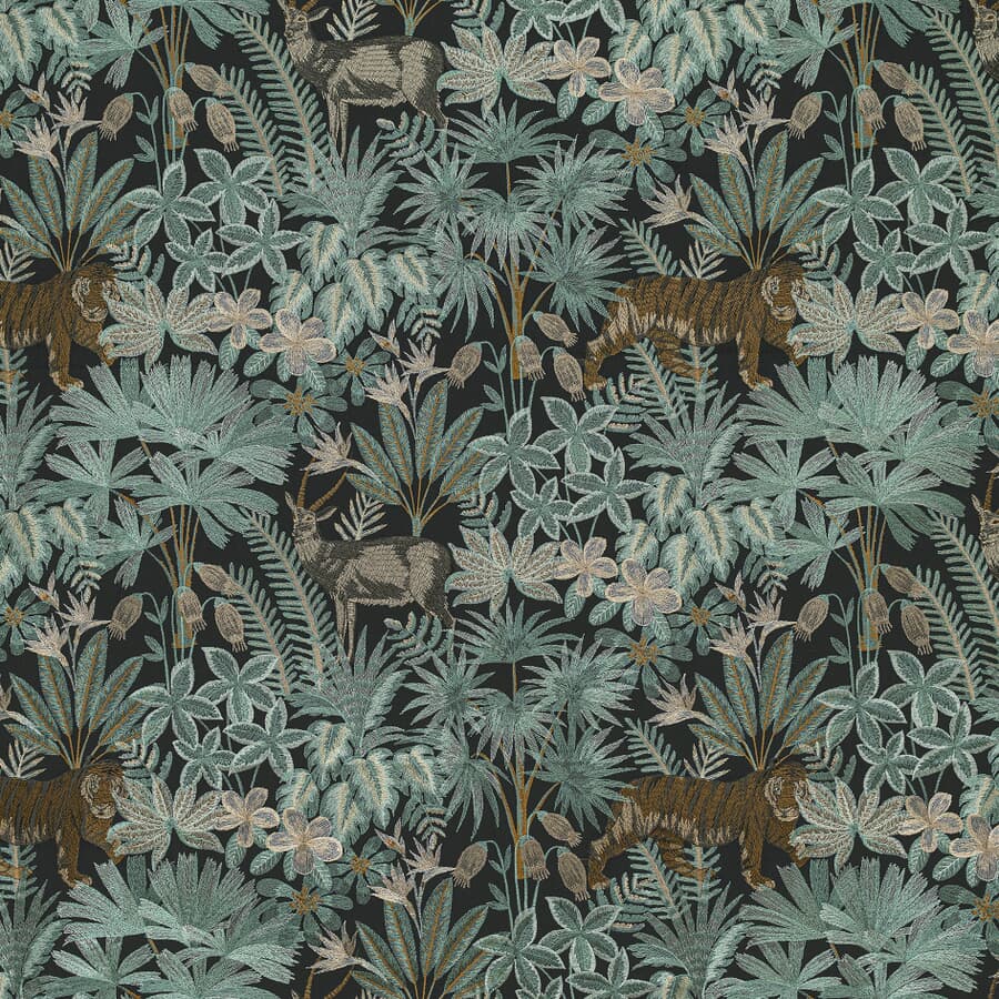 SERAFINA 1 TURQUOISE Fabric