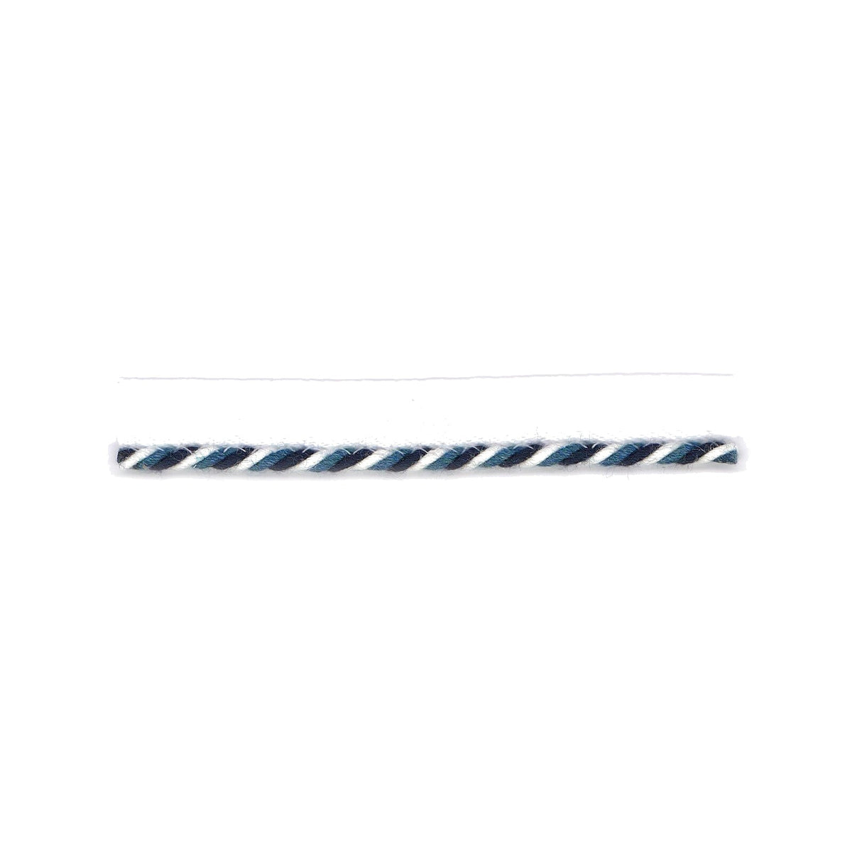 SWIRL LIP CORD 7 NAVY