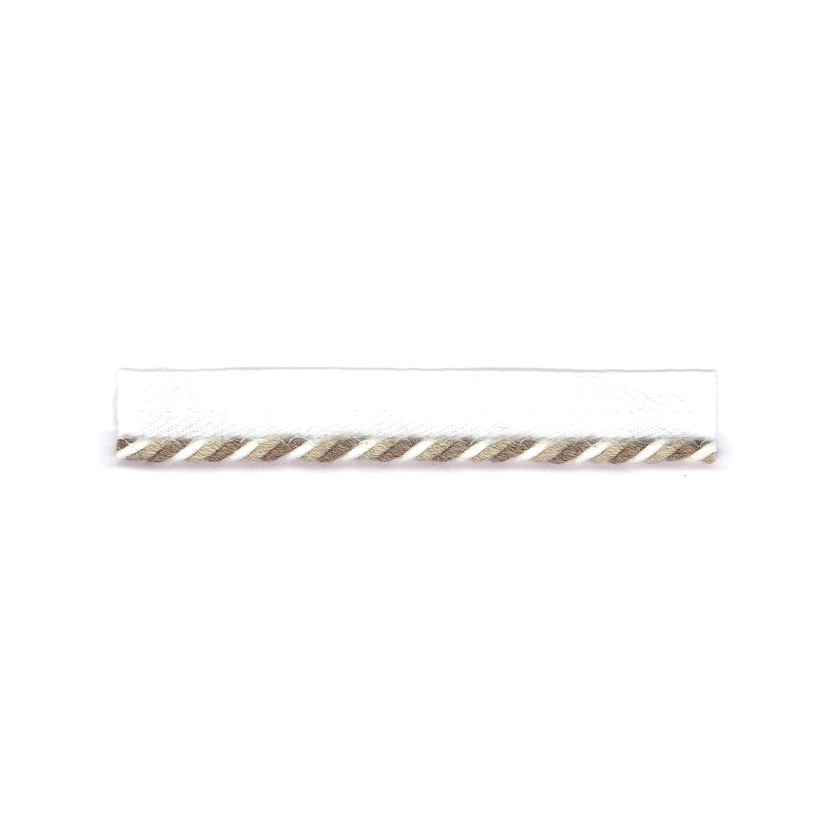 SWIRL LIP CORD 8 SANDSTONE