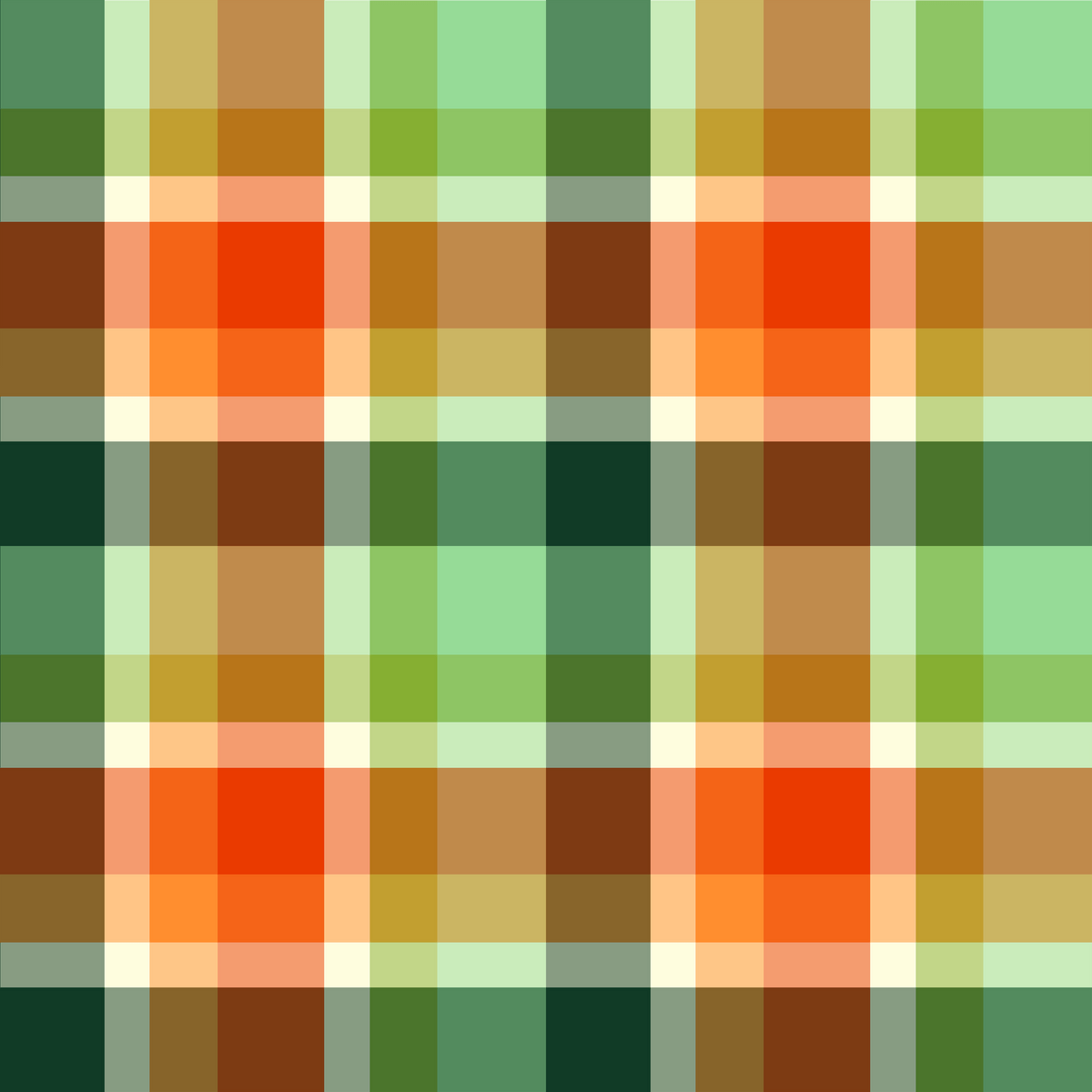 Sand Creek Plaid Green