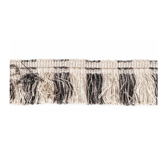 Bayadere Moss Fringe - Souris