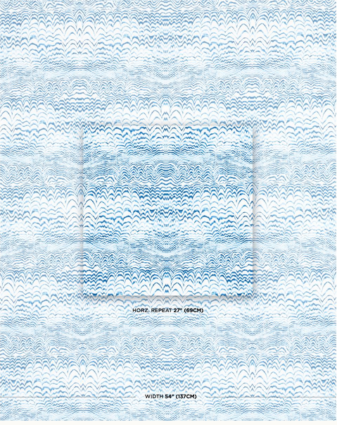Ink Wave Indigo