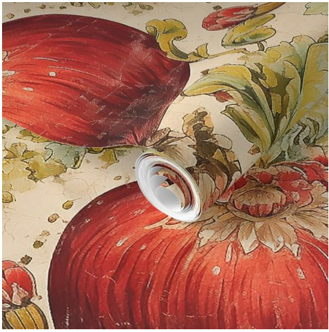 Garden Radish Red Wallpaper