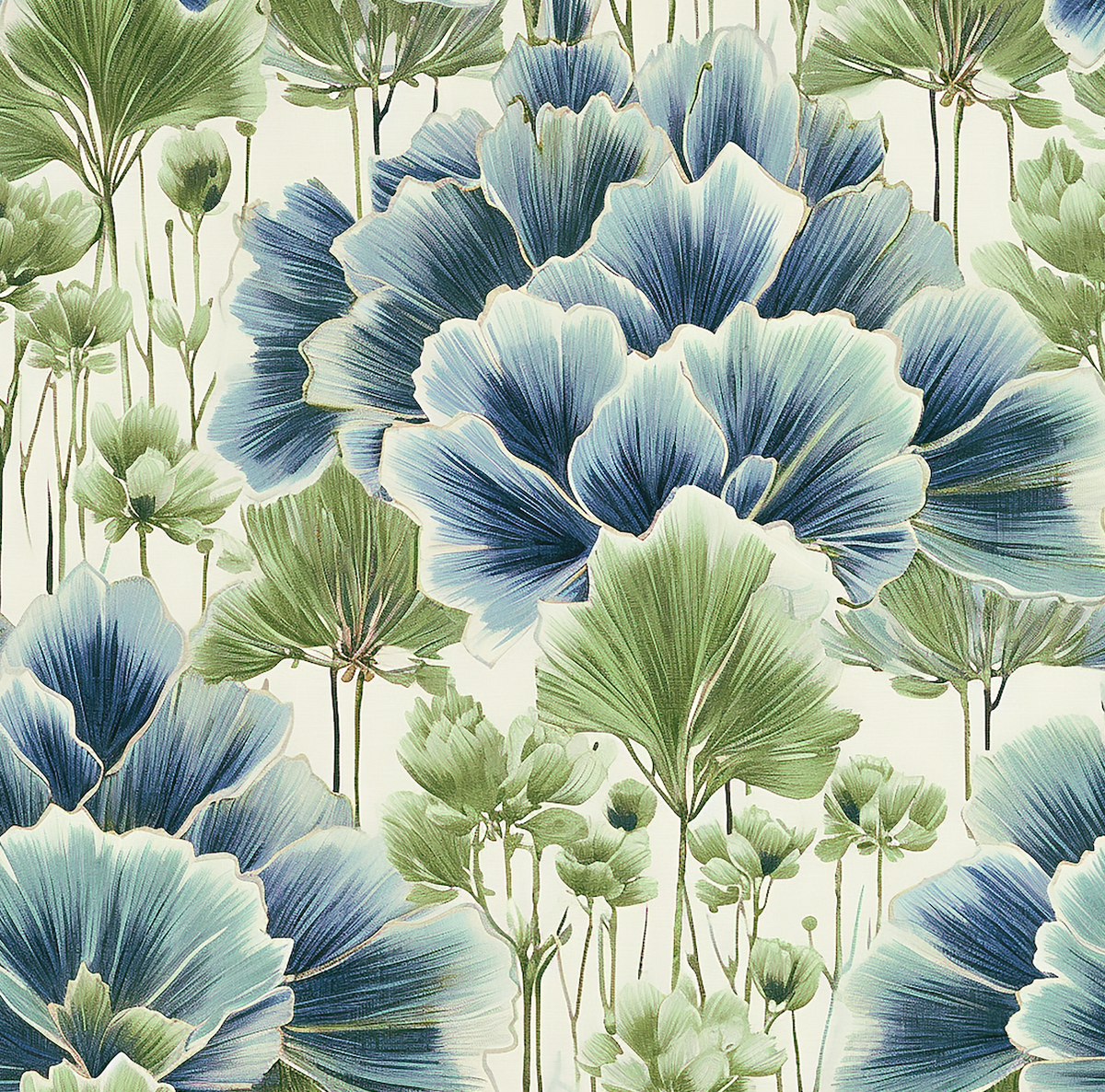 Atlanta Fabrics Bring Out The Best Blue Green Fabric | Atlanta Fabrics