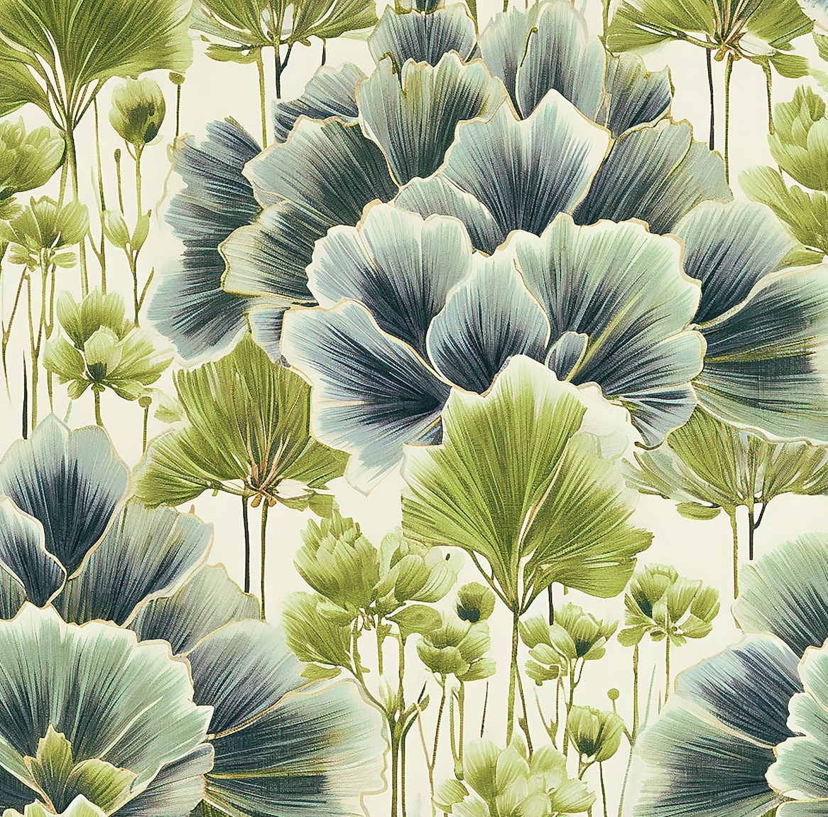 Atlanta Fabrics Bring Out The Best Seafoam Citrine Fabric | Atlanta Fabrics