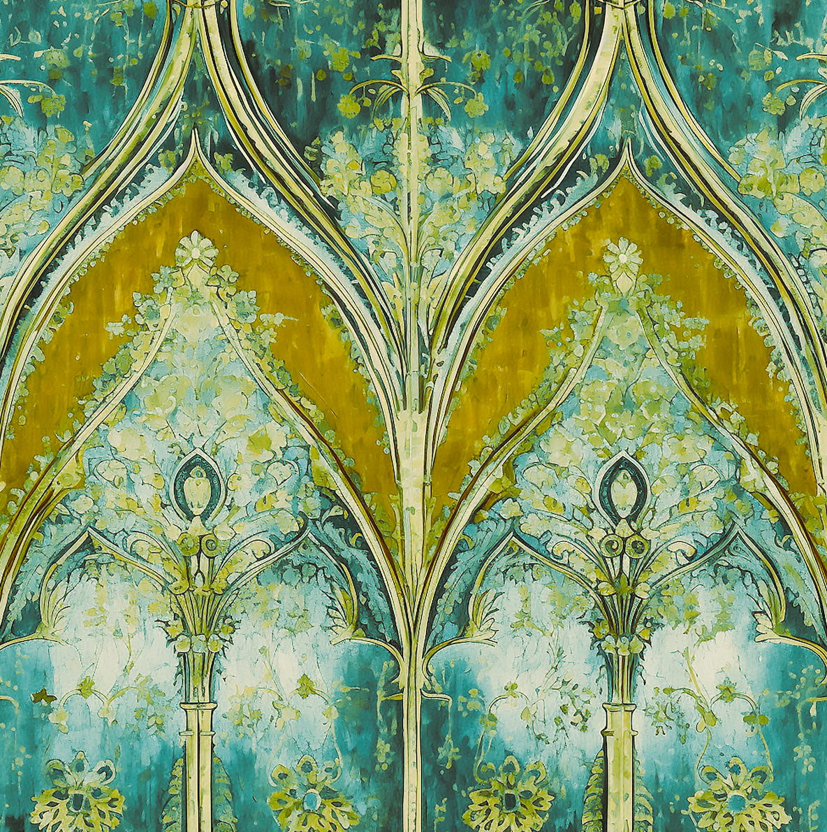 Atlanta Fabrics Byland Turquoise Fabric | Atlanta Fabrics