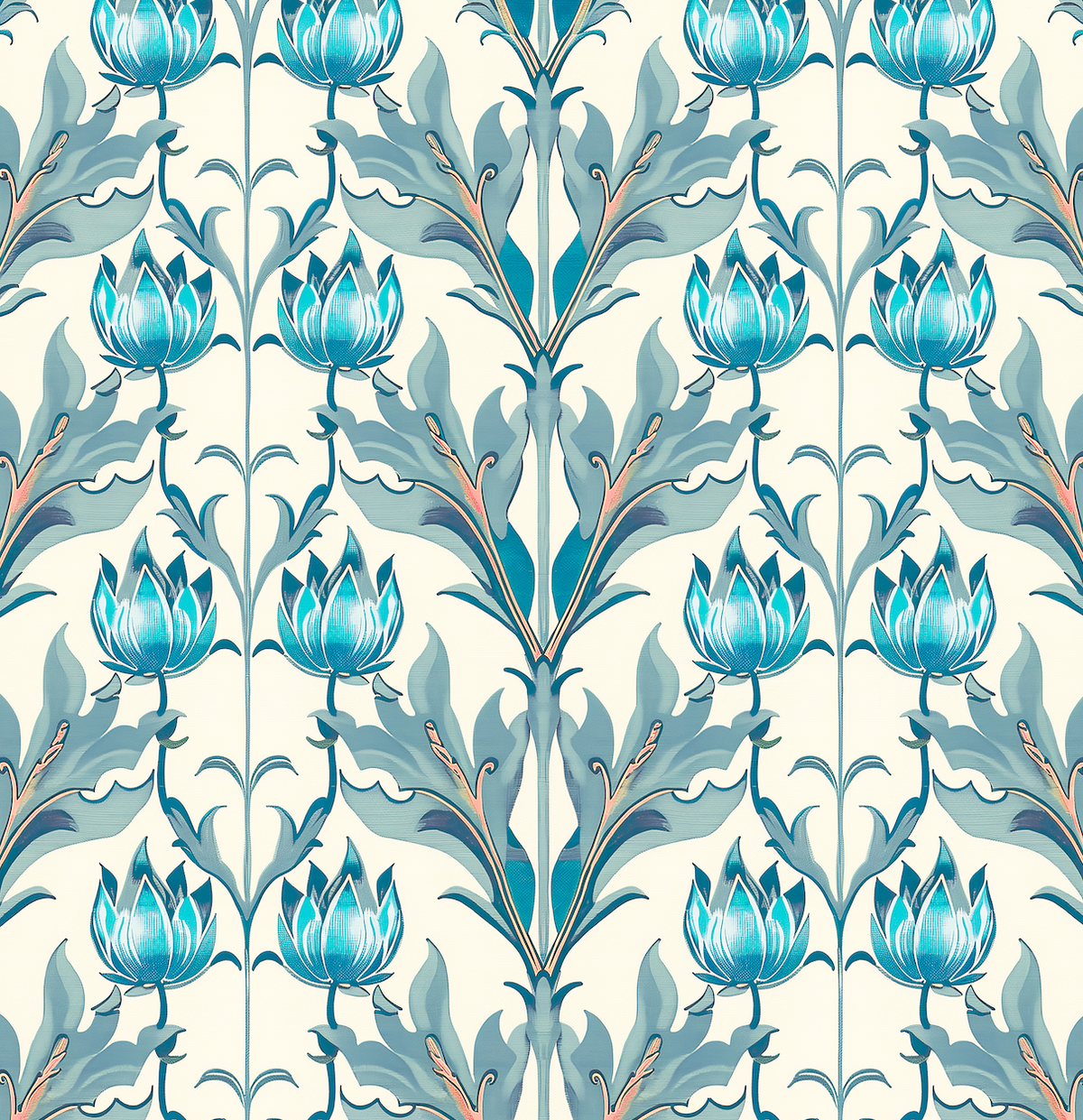 Atlanta Fabrics By The Dozen Cyan Fabric | Atlanta Fabrics