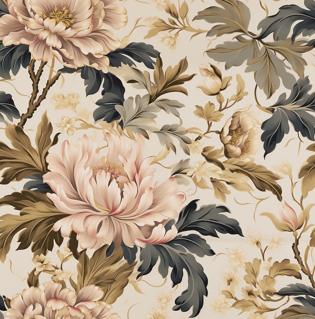 Atlanta Fabrics Forevermore Brown Fabric | Atlanta Fabrics