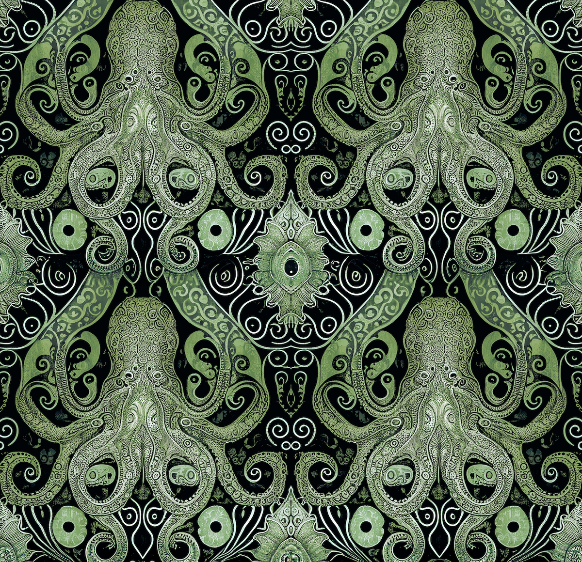 Octopus Green