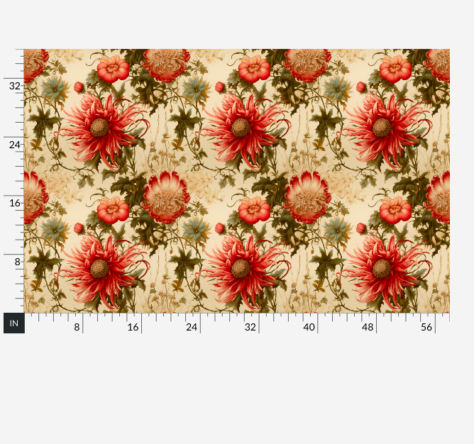 Atlanta Fabrics Valewood Hibiscus Fabric | Atlanta Fabrics