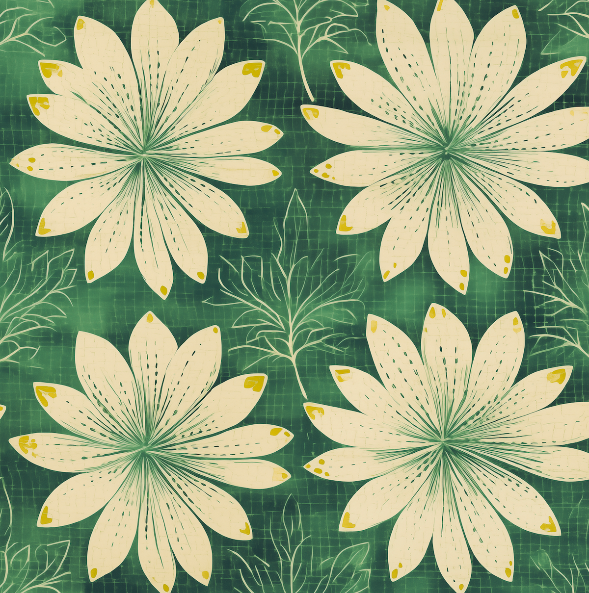 Atlanta Fabrics Out Of Hock Green Fabric | Atlanta Fabrics