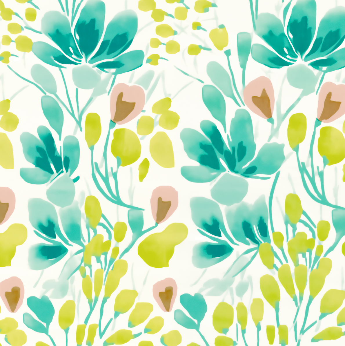 Atlanta Fabrics Shelley Aqua Fabric | Atlanta Fabrics