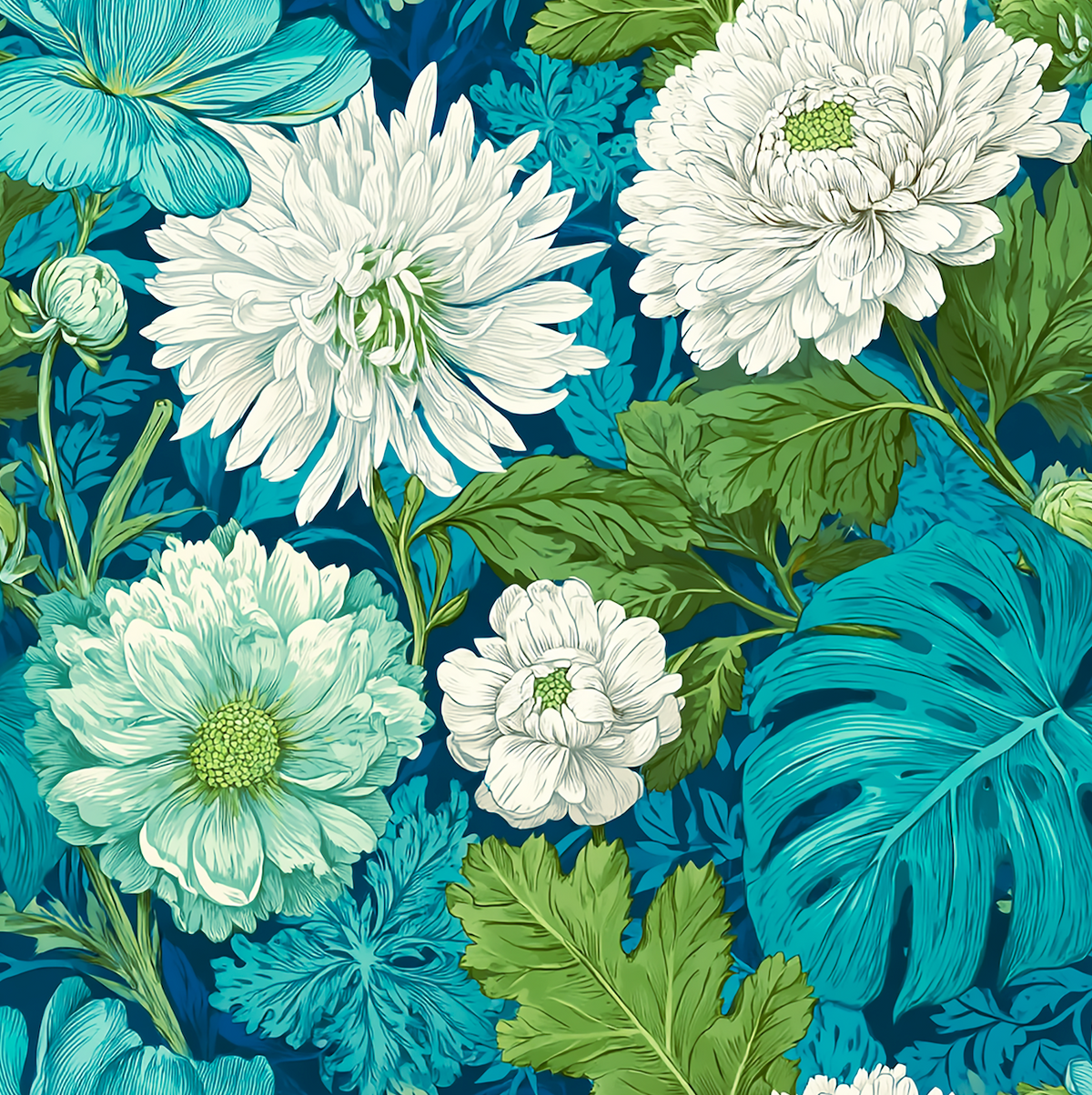 Atlanta Fabrics Percieved Aqua Fabric | Atlanta Fabrics
