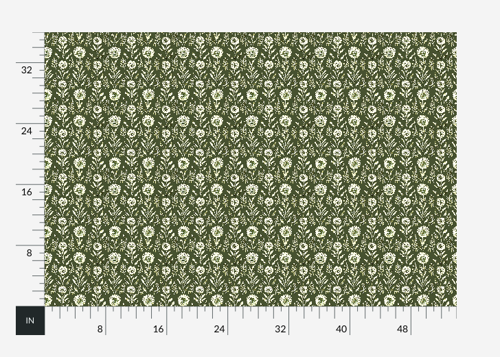 Atlanta Fabrics Follow Me Terragon Fabric | Atlanta Fabrics