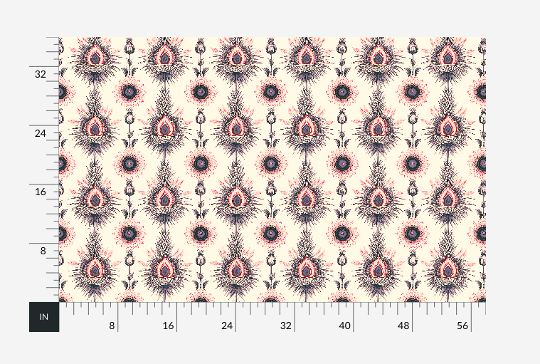 Delius Aubergine Pink