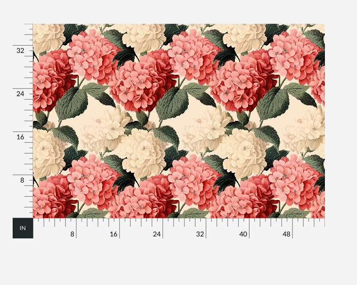 Atlanta Fabrics My One Mission Rose Fabric | Atlanta Fabrics