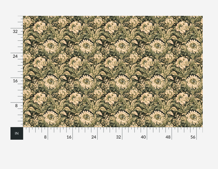 Atlanta Fabrics Disarming- Khaki Fabric | Atlanta Fabrics