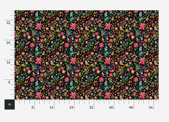 Atlanta Fabrics Kaleidoscope Multi Fabric | Atlanta Fabrics