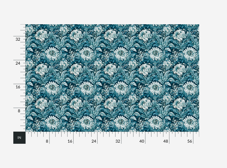 Atlanta Fabrics Disarming Blue Fabric | Atlanta Fabrics