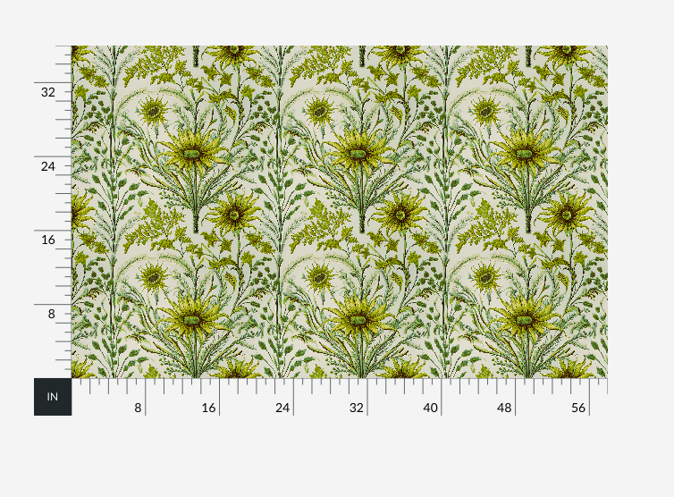 Atlanta Fabrics Knowing Citrine Fabric | Atlanta Fabrics