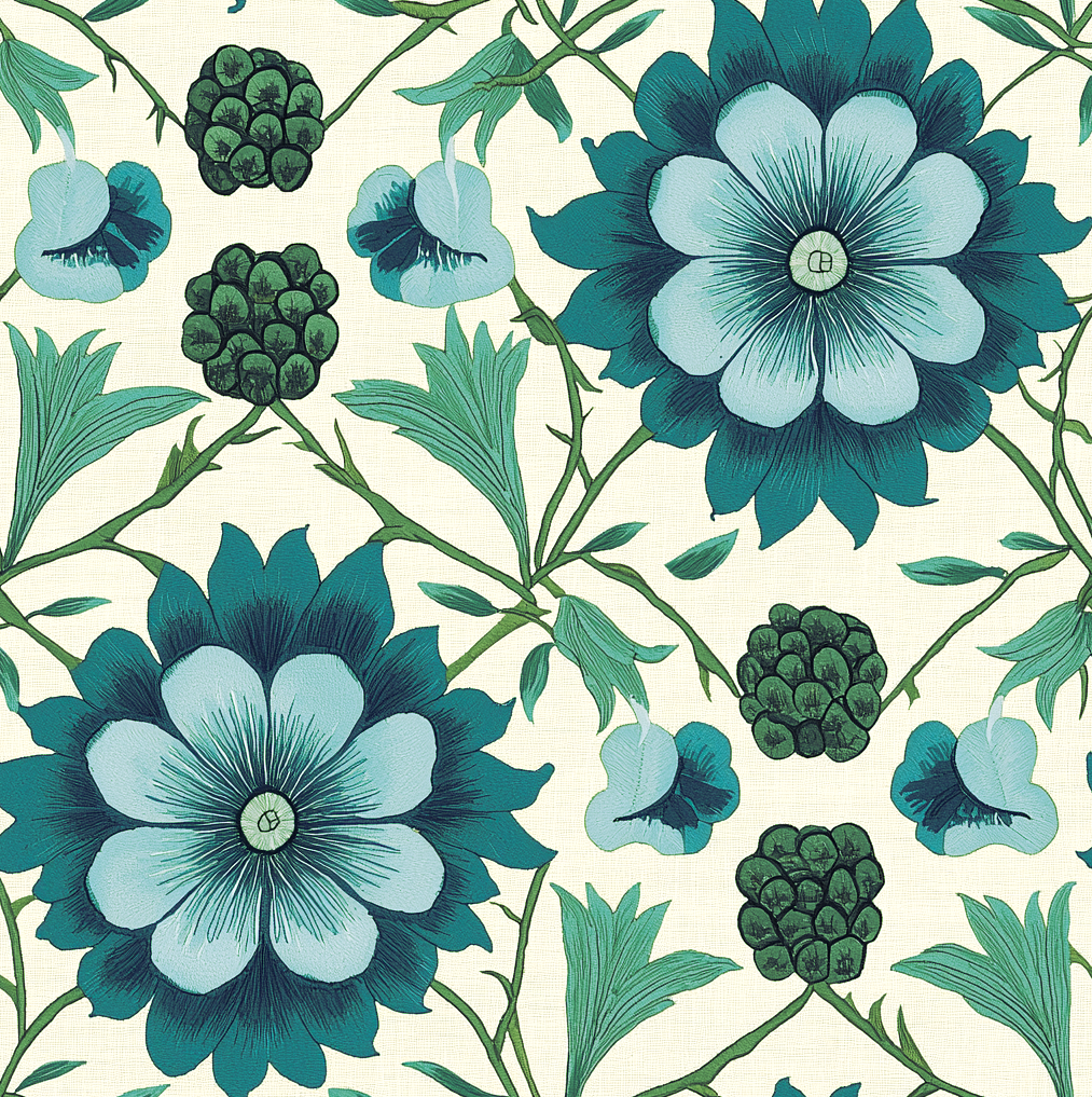 Atlanta Fabrics Albion Teal Fabric | Atlanta Fabrics