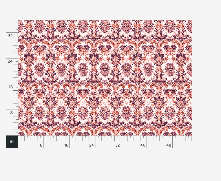 Atlanta Fabrics Dinder Orange Fabric | Atlanta Fabrics