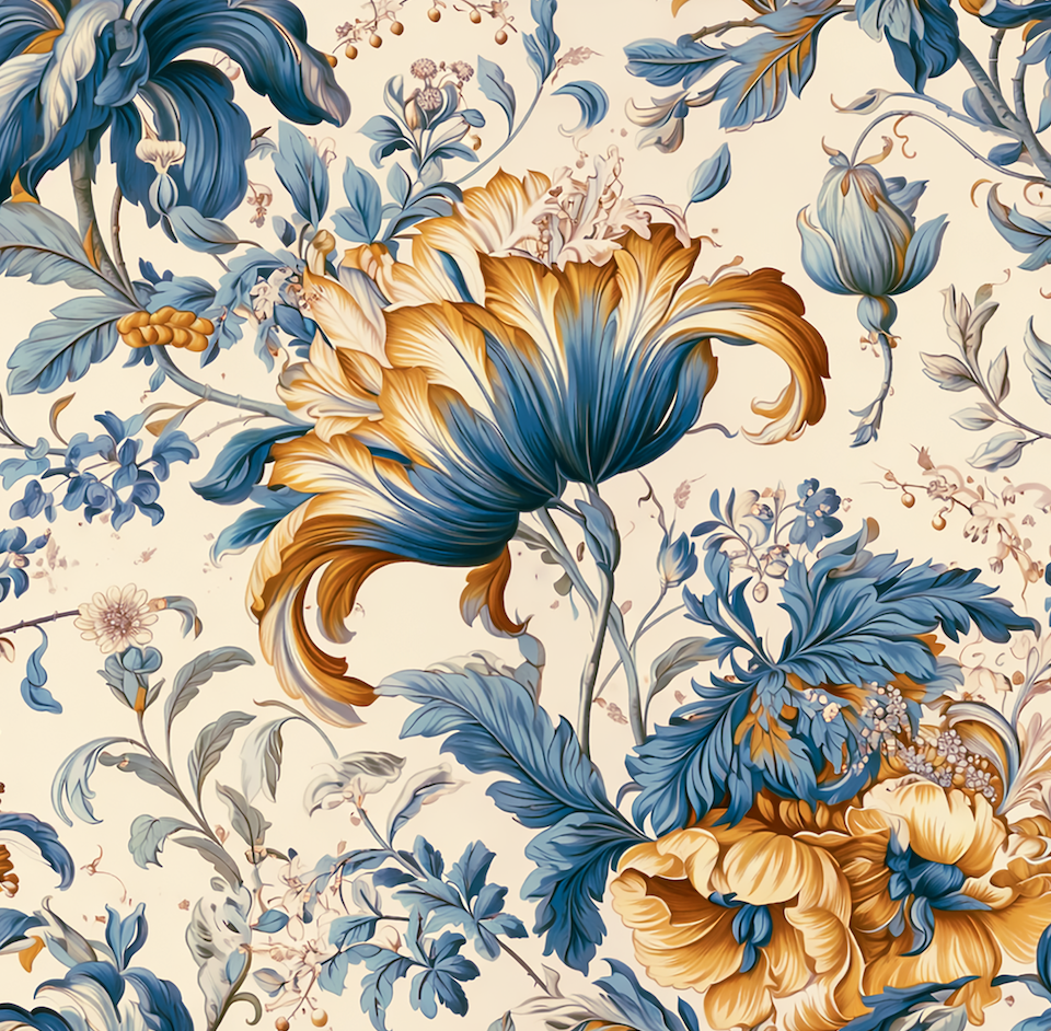 Atlanta Fabrics Beachwalker Blue Fabric | Atlanta Fabrics