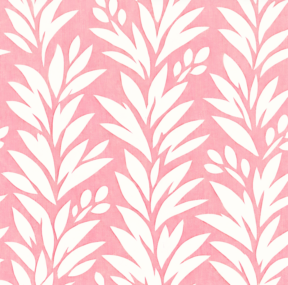 Atlanta Fabrics Island Breeze Pink Fabric | Atlanta Fabrics