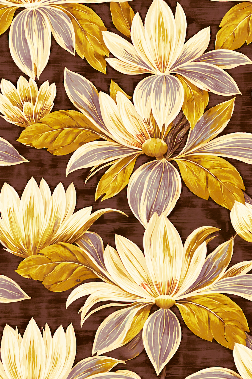 Atlanta Fabrics Swamp Magnolia Golden Fabric | Atlanta Fabrics