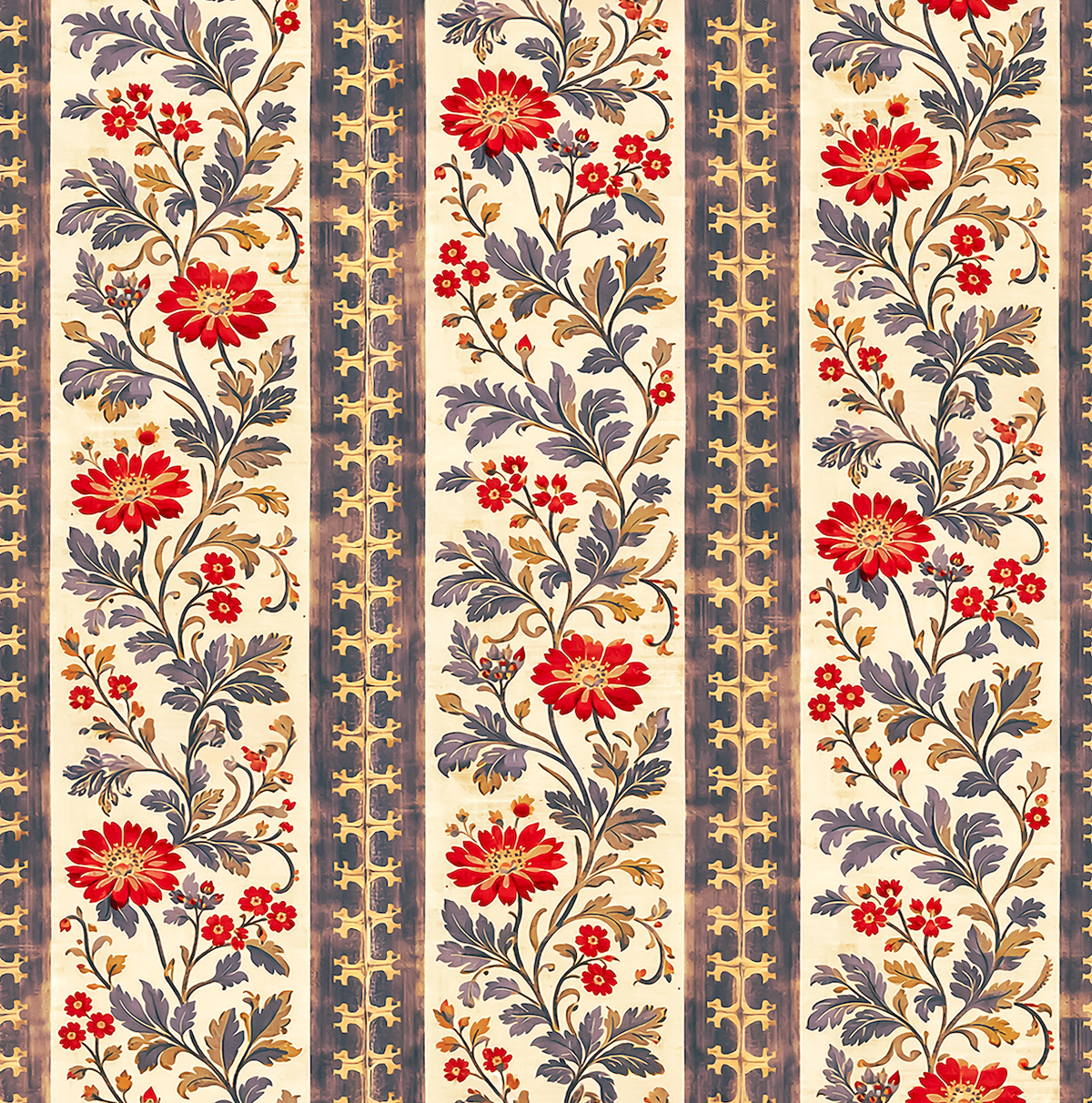Atlanta Fabrics Kingsley Vine Heather Fabric | Atlanta Fabrics
