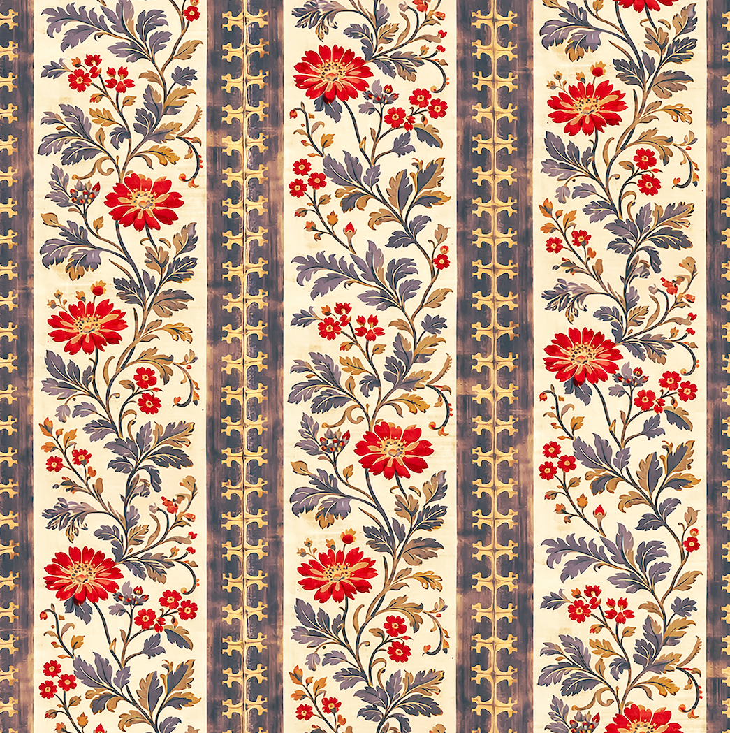 Atlanta Fabrics Kingsley Vine Heather Fabric | Atlanta Fabrics