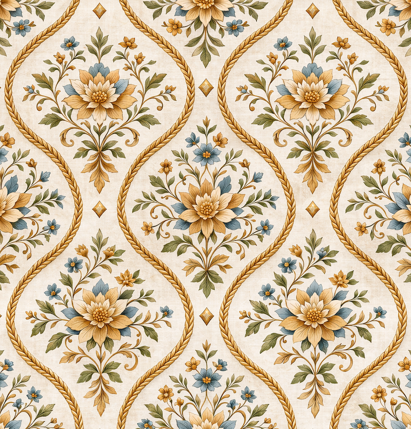 Atlanta Fabrics Byrne Gold Fabric | Atlanta Fabrics