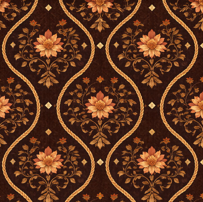 Atlanta Fabrics Byrne Harvest Fabric | Atlanta Fabrics