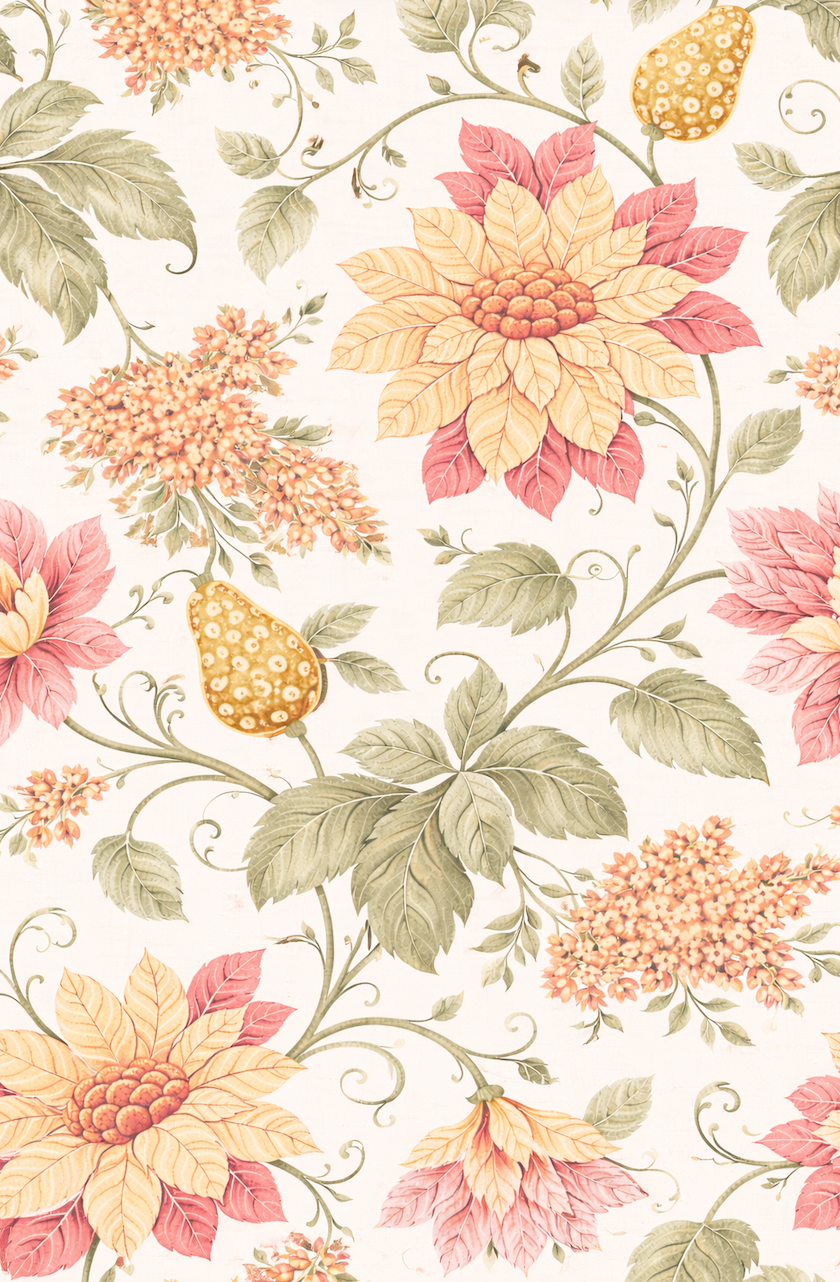 Atlanta Fabrics My Take Cantaloupe Fabric | Atlanta Fabrics