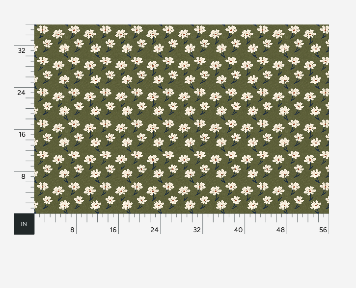 Atlanta Fabrics Walk On By Moss Fabric | Atlanta Fabrics