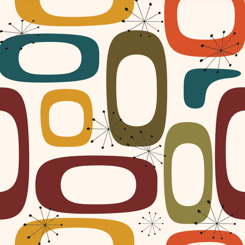 Atlanta Fabrics Mod Capsules Atomic Mix Fabric | Atlanta Fabrics