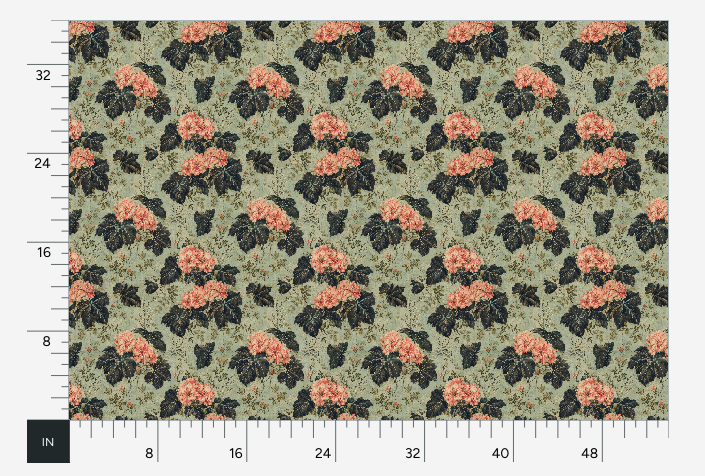 Atlanta Fabrics Tune In Sage Fabric | Atlanta Fabrics