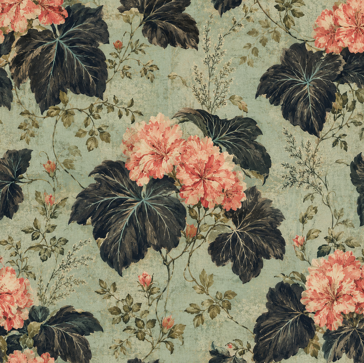 Atlanta Fabrics Tune In Sage Fabric | Atlanta Fabrics