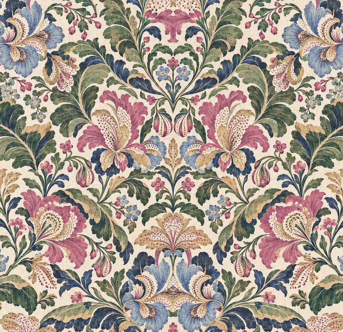 Atlanta Fabrics Afterglow Camellia Fabric | Atlanta Fabrics