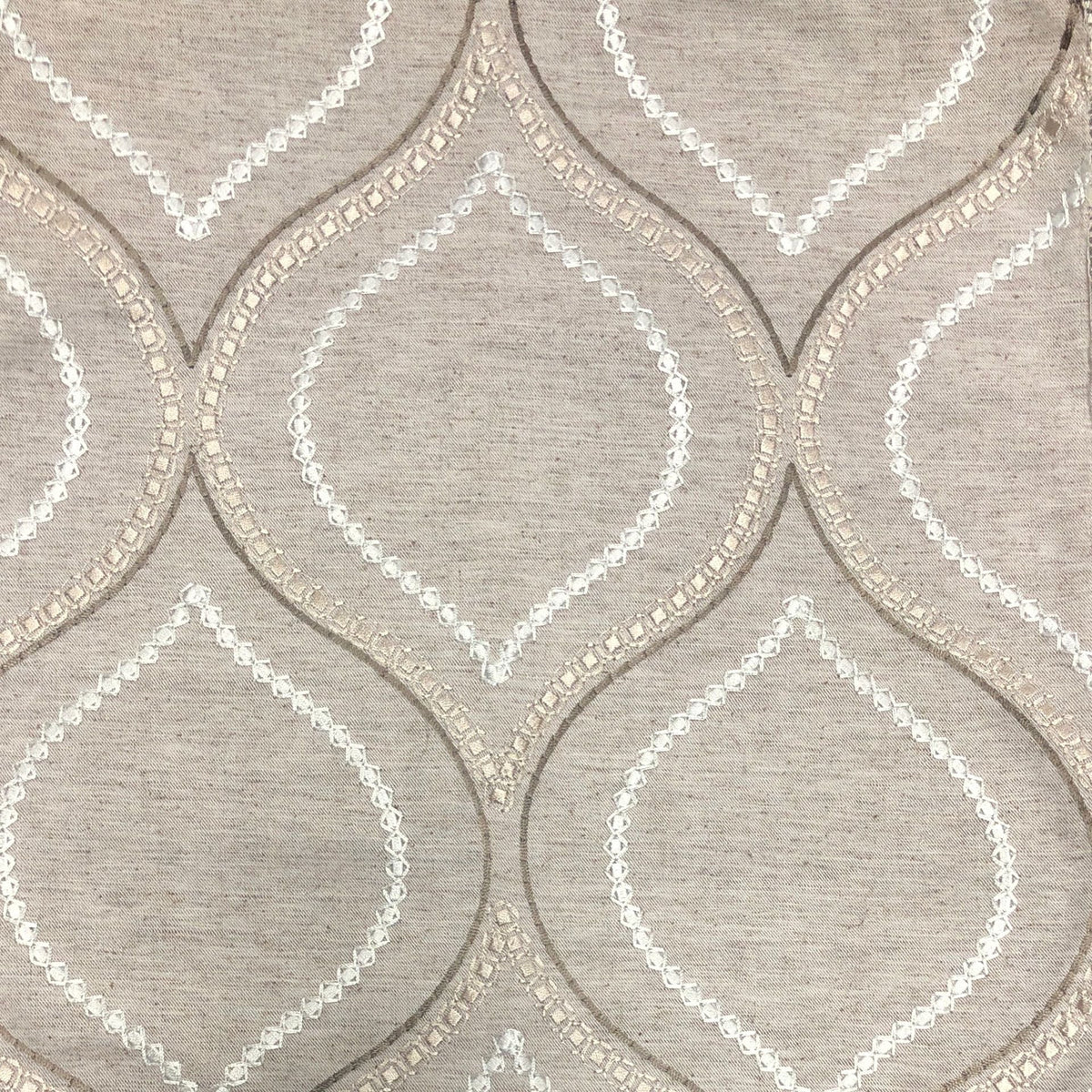 RM Coco Serendipitoua Hazelnut Fabric | Atlanta Fabrics