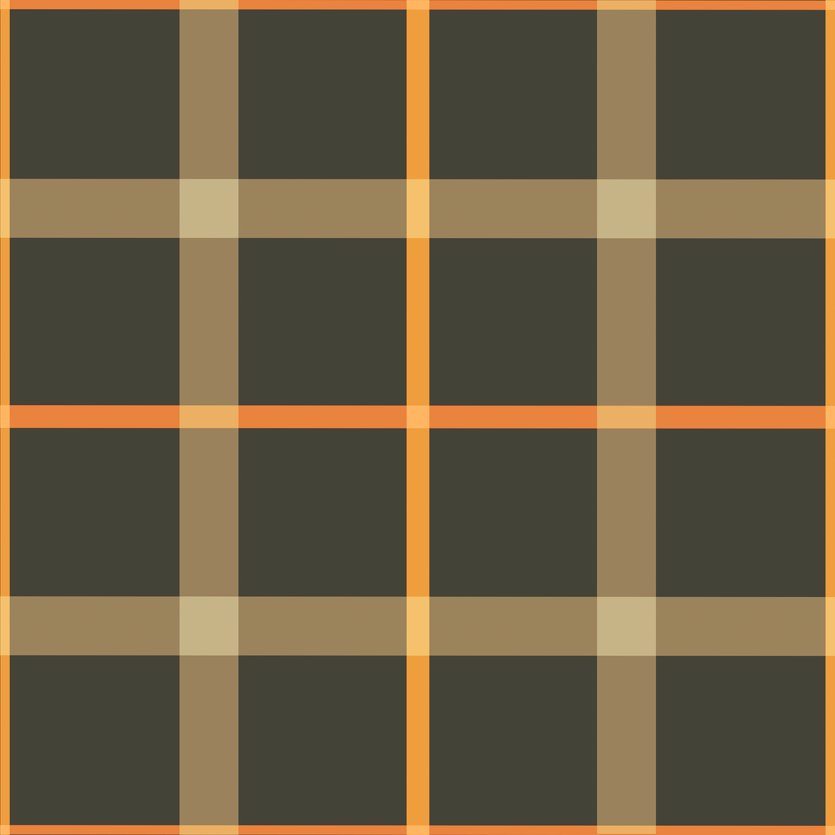 Shannon Plaid Coffee