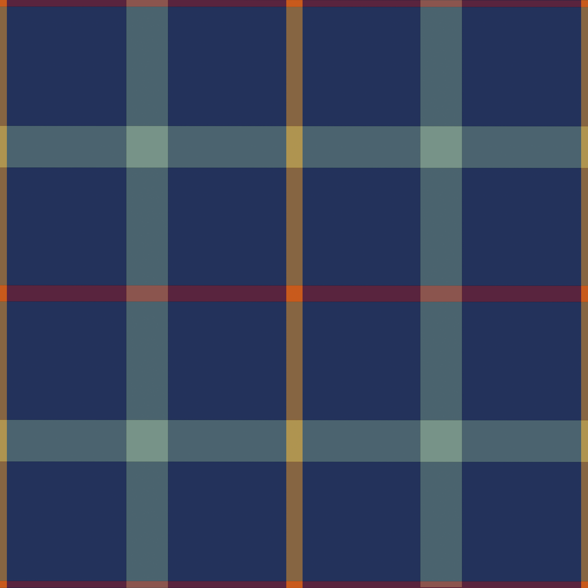 Atlanta Fabrics Shannon Plaid Navy Fabric | Atlanta Fabrics