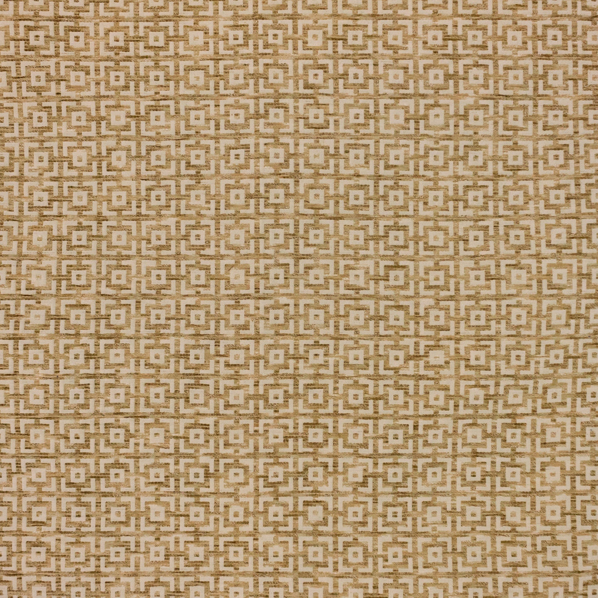 RM Coco SHOJI FRET - GOLDEN GLOW Fabric | Atlanta Fabrics