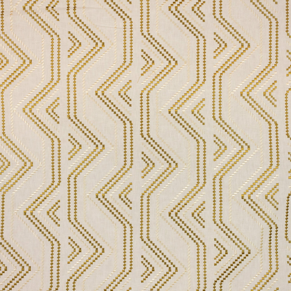 RM Coco Square Pegs Sugar Cane Fabric | Atlanta Fabrics