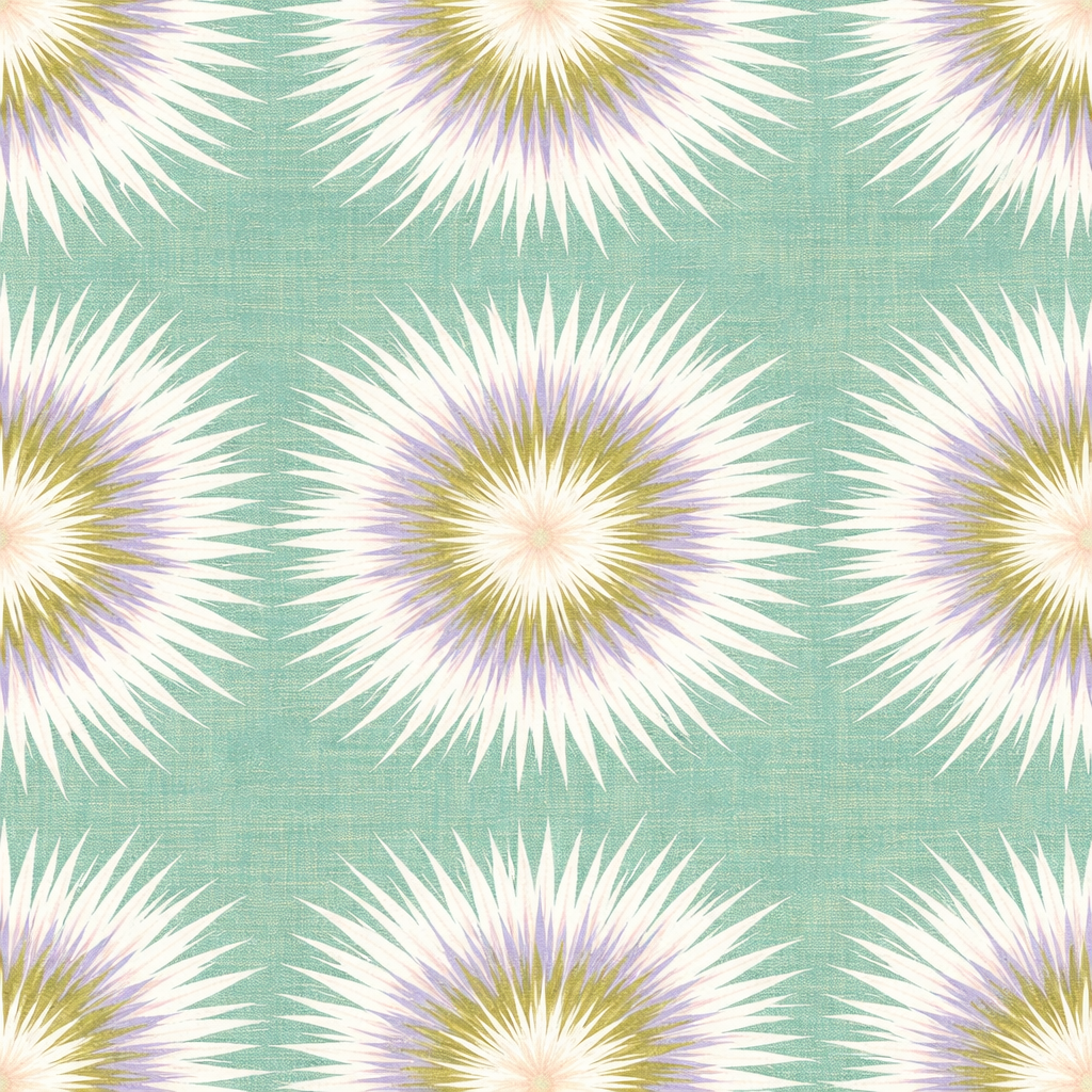 Atlanta Fabrics Starlet II Clover Fabric | Atlanta Fabrics