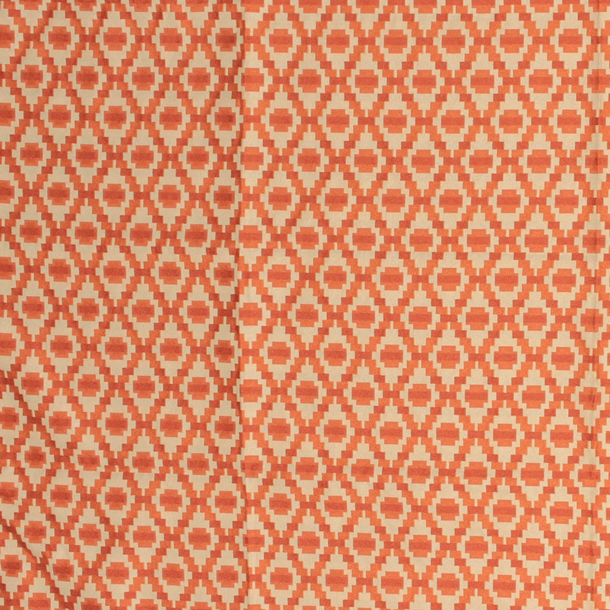 RM Coco STEP UP TRELLIS / MELON Fabric | Atlanta Fabrics