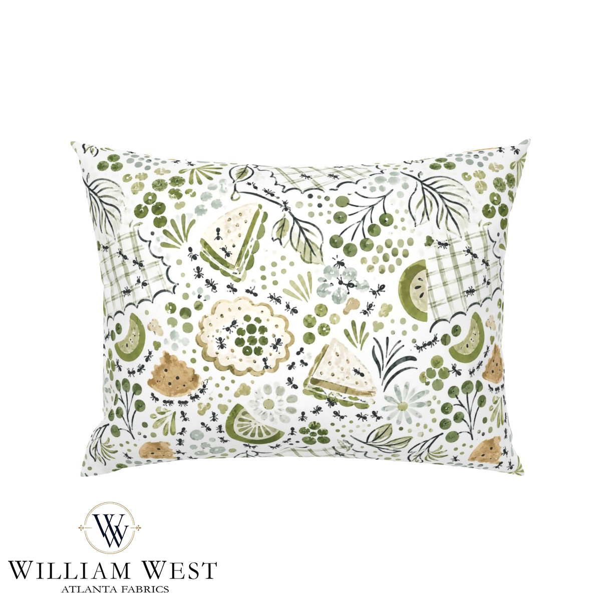 Atlanta Fabrics Take Out Avacado Fabric | Atlanta Fabrics