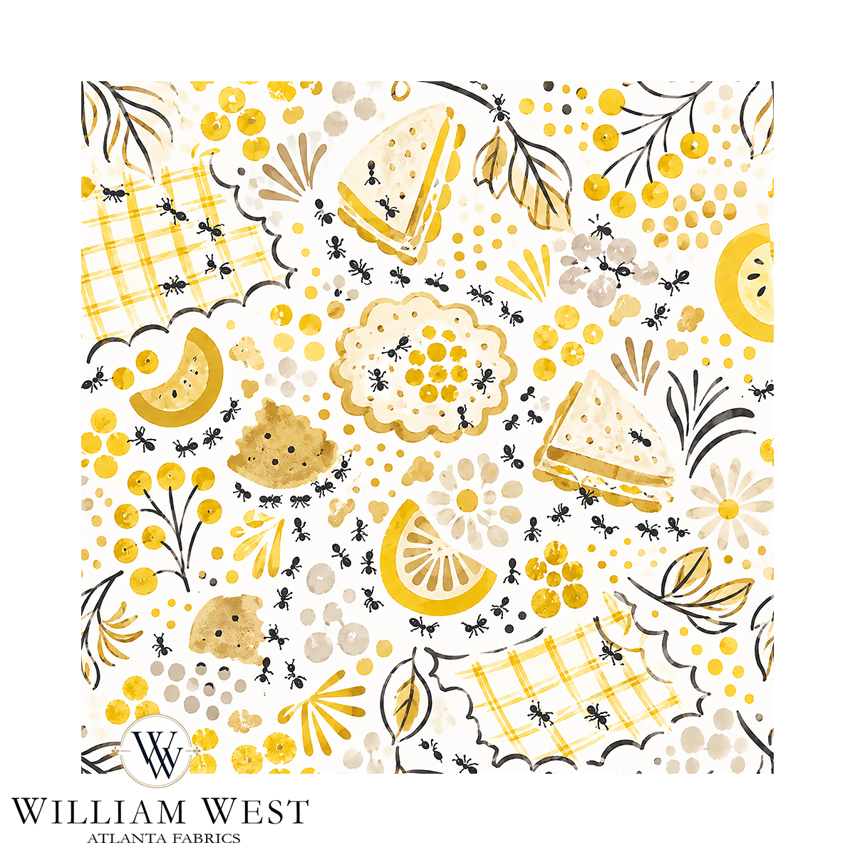 Atlanta Fabrics Take Out Sunshine Fabric | Atlanta Fabrics