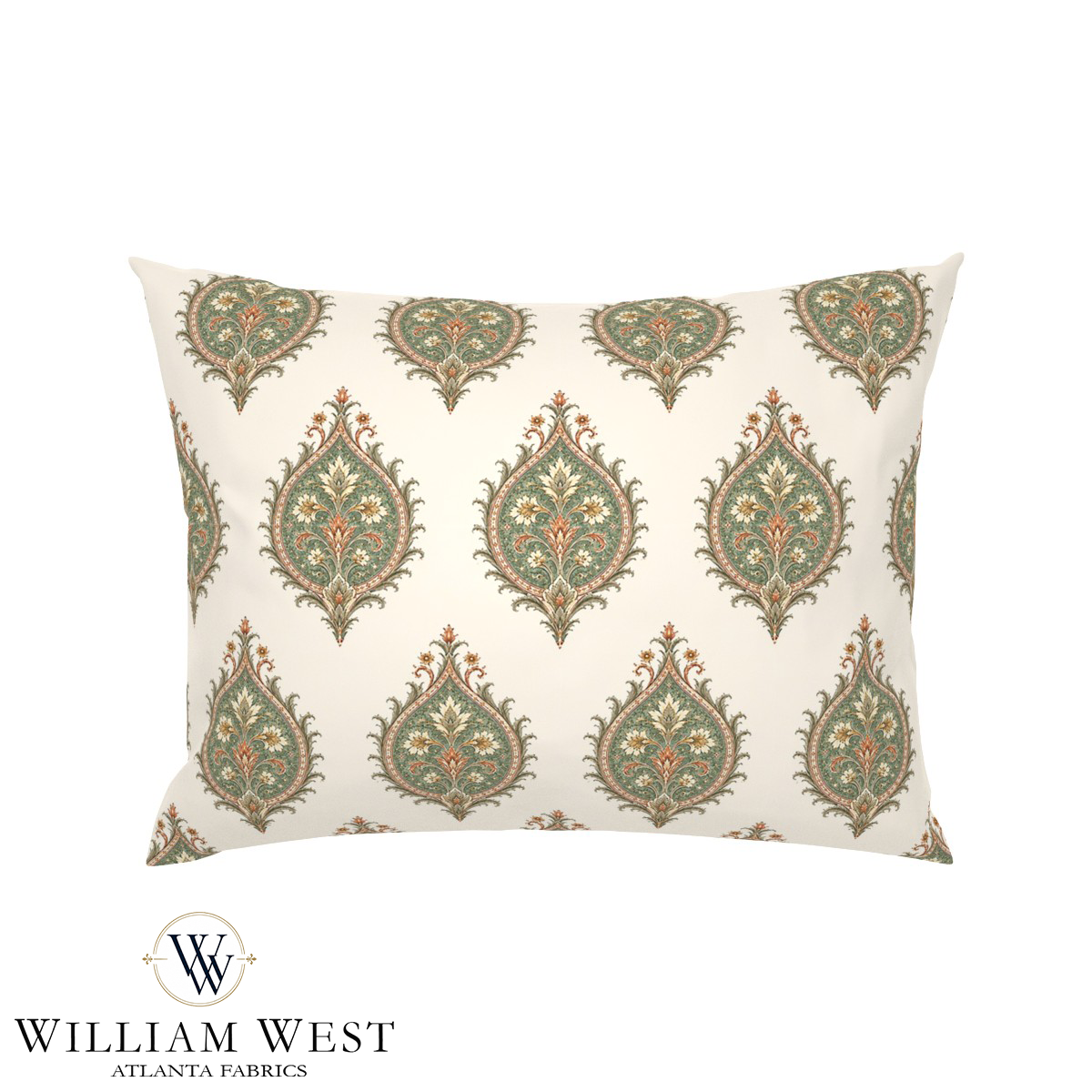 Atlanta Fabrics Thistlewood Basil Fabric | Atlanta Fabrics
